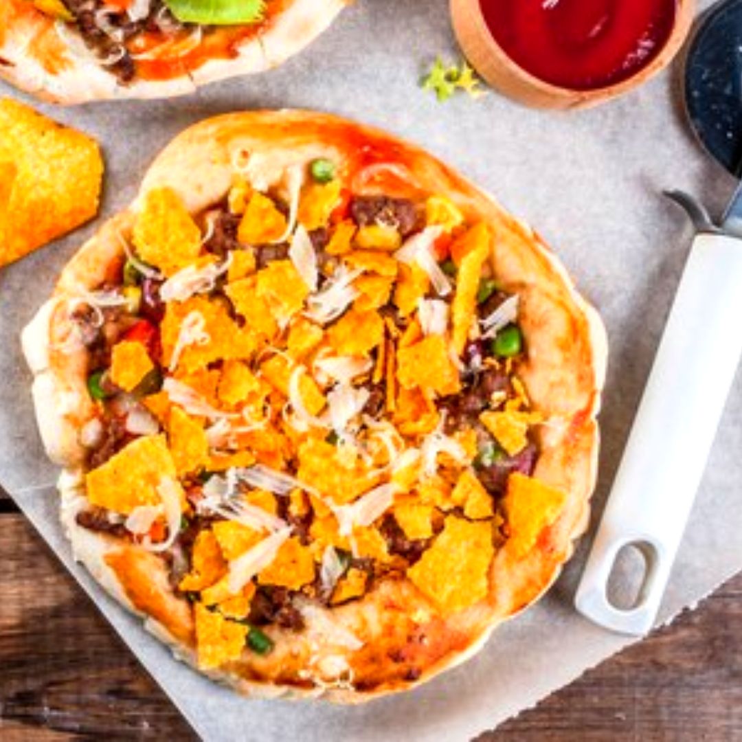 Loaded Nachos Pizza Recipe- A Perfect Snack – Rokitos.com