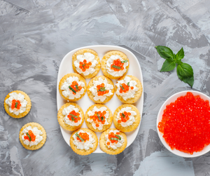 Readymade Corn Canape Chaat Recipe