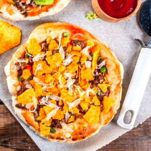 Nachos Pizza Recipe- A perfect party snack