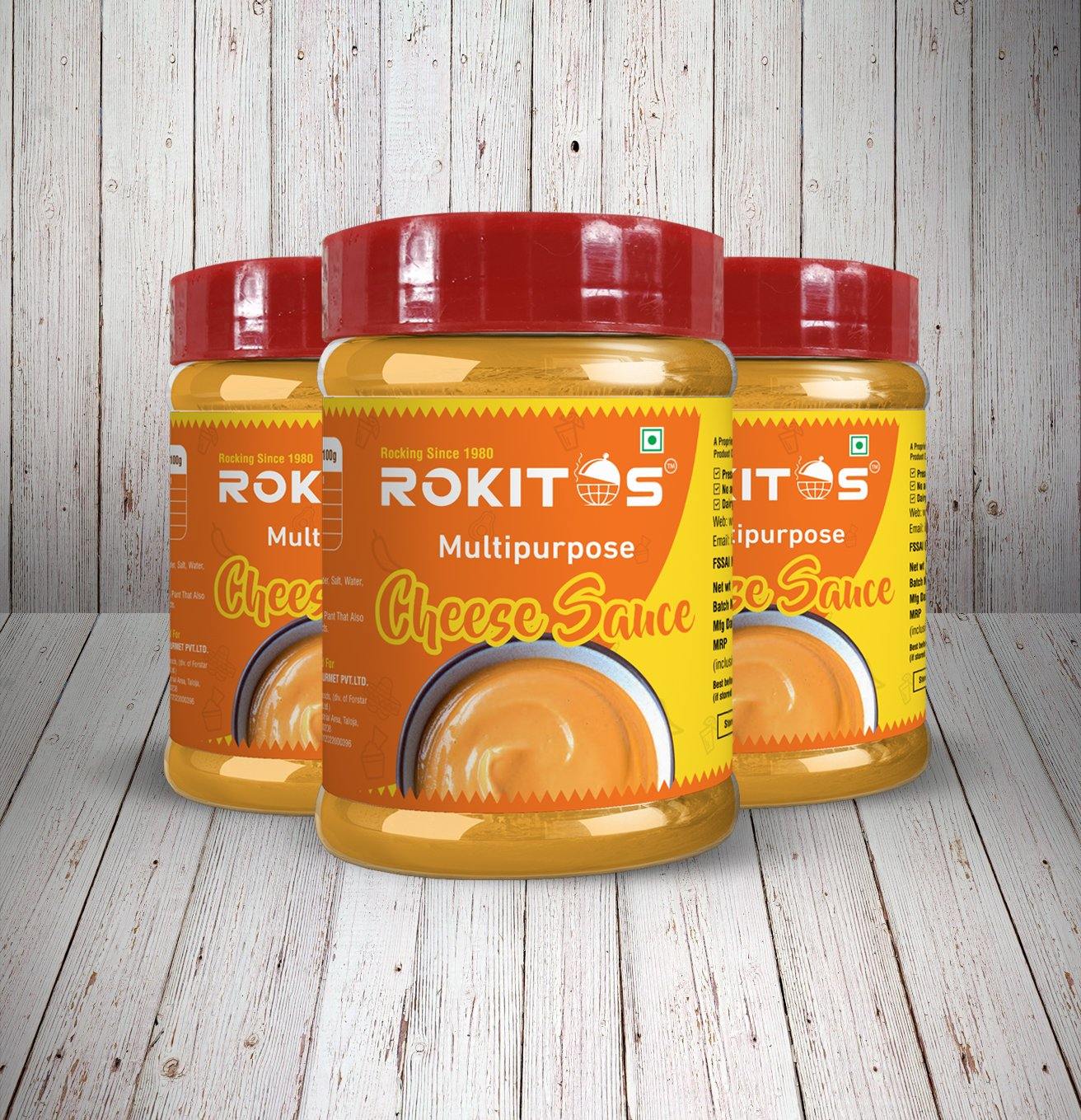 Rokitos Multipurpose Cheese Sauce 180g - Rokitos.com 