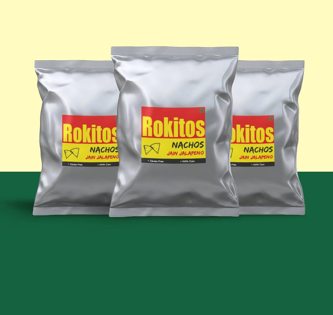 Rokitos Nacho Crisps - Jain Jalapeno 250g - Rokitos.com 