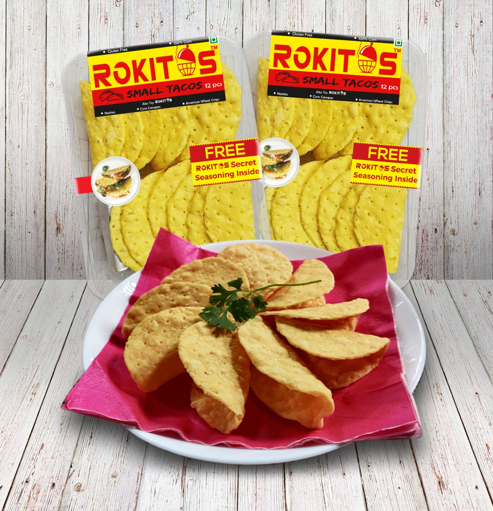 Rokitos- Nachos| Jain| Vegetarian| Crispy Nachos| Nachos Chips| Mexican Dish| Cheddar Cheese| Cheddar Cheese Nachos| Mexican beans| Rokitos Nachos| Red Salsa| Taco Shells| Tacos| Food| Mexican