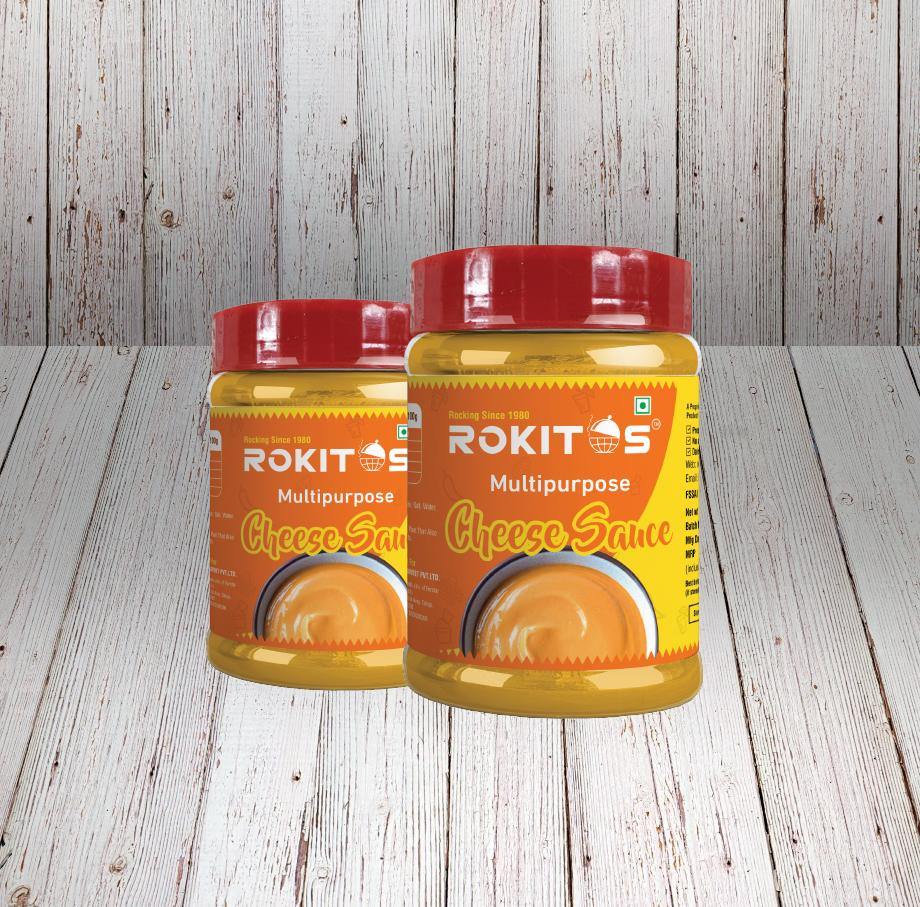Rokitos| Cheese Sauce (Pack of 2)| Sauce| Mexican Dish| Vegetarian